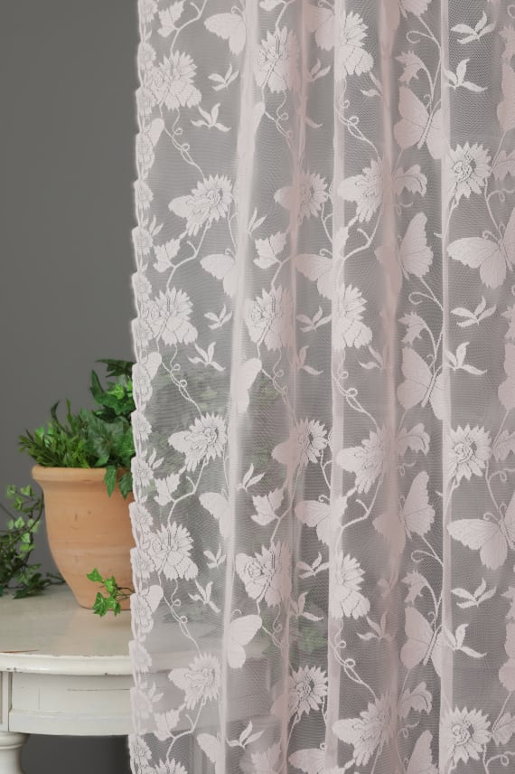 BUTTERFLY-pitsi vaaleanpunainen